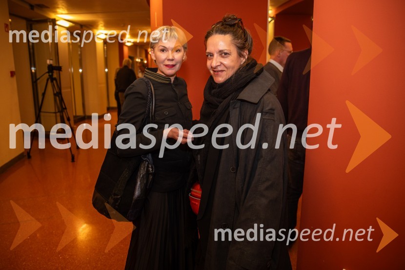  Regina Križaj, balerina;  Tatjana Ažman, dramaturginjaLa Bohème, premiera opere v SNG Opera in balet