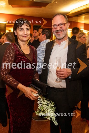  Simona Pinter, asistenka režiserja;  Frederic Roels, režiserLa Bohème, premiera opere v SNG Opera in balet