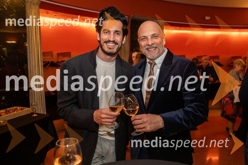  Bryan Lopez Gonzales, operni solist;  Nebojša Babić, operni pevec, basLa Bohème, premiera opere v SNG Opera in balet