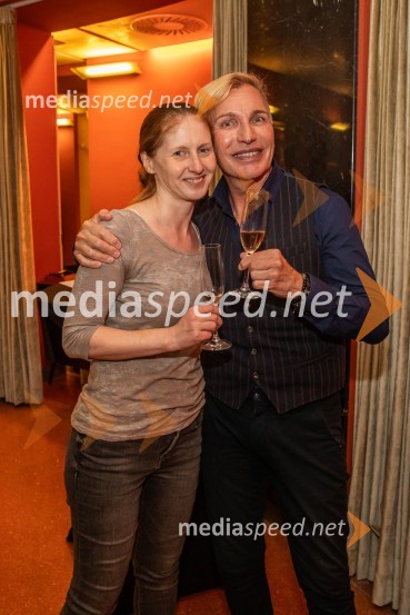  Katja Kodba, fotografinja;   Igor  Jelen-Iggy, Hiša umetnosti IGEN CeljeLa Bohème, premiera opere v SNG Opera in balet