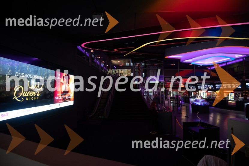 Queen's Night s filmom Back to Black v Mariboxu