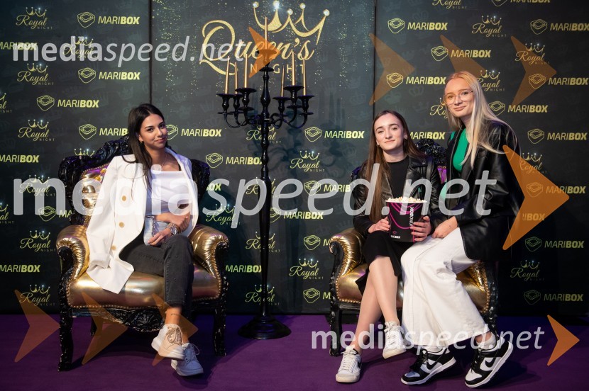 Queen's Night s filmom Back to Black v Mariboxu