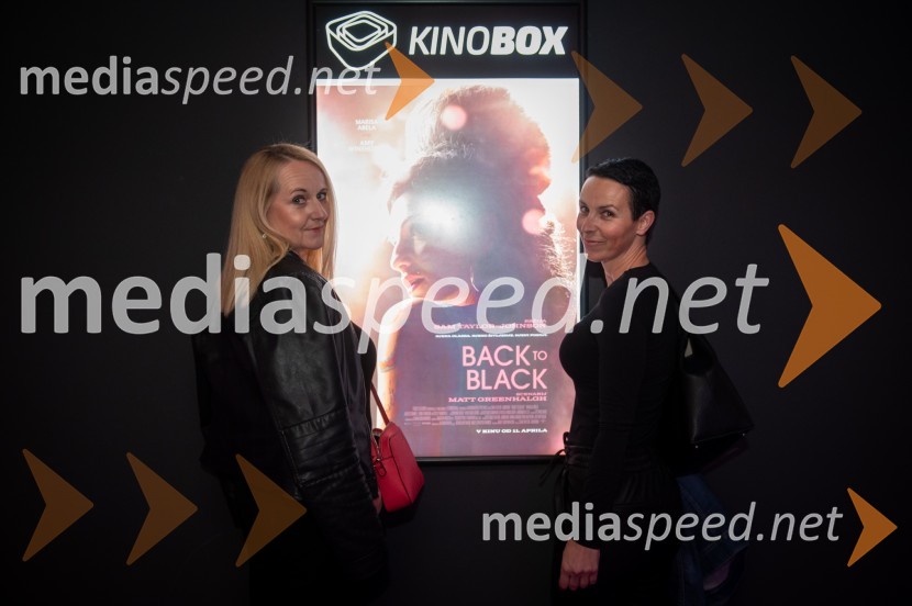 Queen's Night s filmom Back to Black v Mariboxu