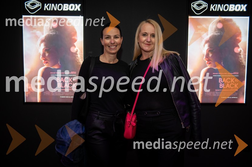 Queen's Night s filmom Back to Black v Mariboxu