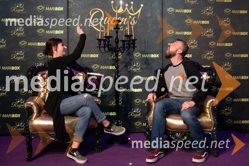 Queen's Night s filmom Back to Black v Mariboxu