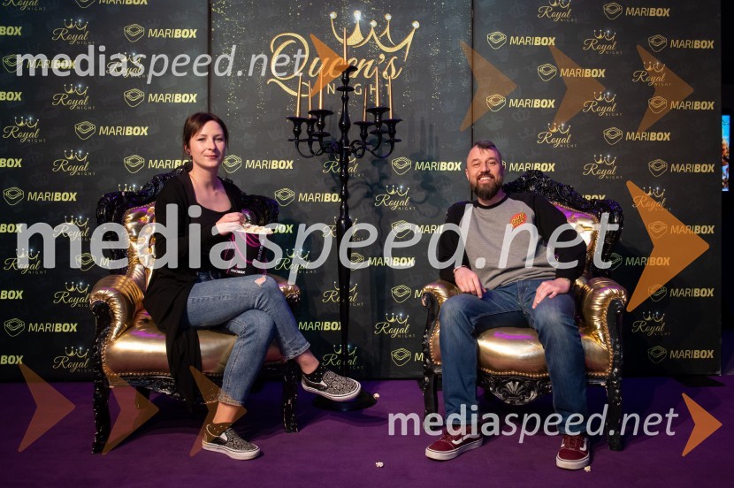 Queen's Night s filmom Back to Black v Mariboxu