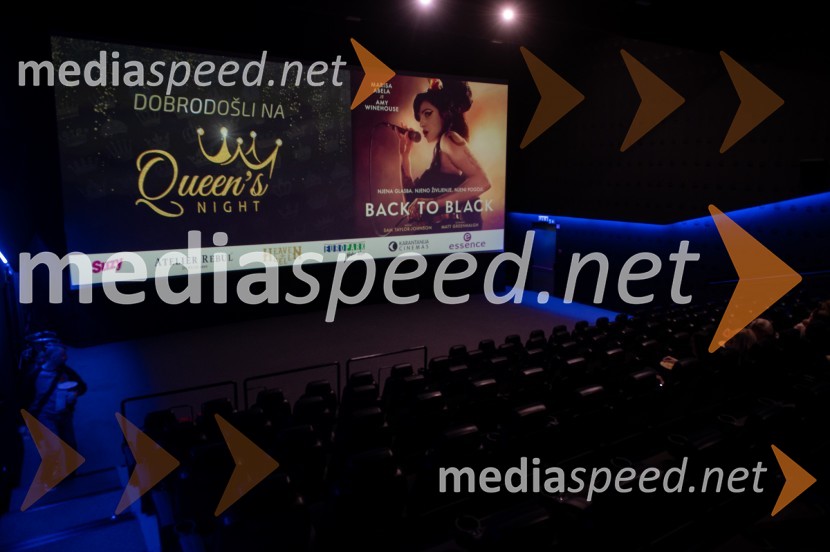 Queen's Night s filmom Back to Black v Mariboxu