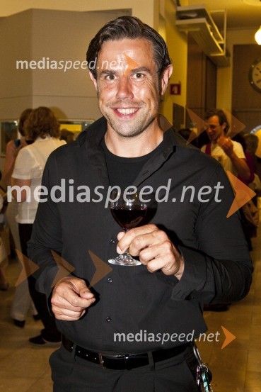 Danijel Malalan, šansonjer in igralecFestival Slovenskega šansona 2009