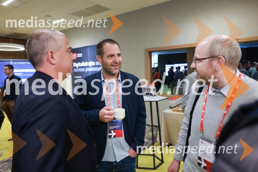  Aljoša Gruden, direktor in solastnik, Business Solutions;  ... ;  ... BS Talks – konferenca o digitalizaciji