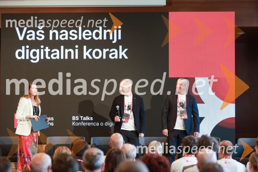  ... ;  Jernej Rehar, direktor in solastnik, Business Solutions;  Aljoša Gruden, direktor in solastnik, Business SolutionsBS Talks – konferenca o digitalizaciji