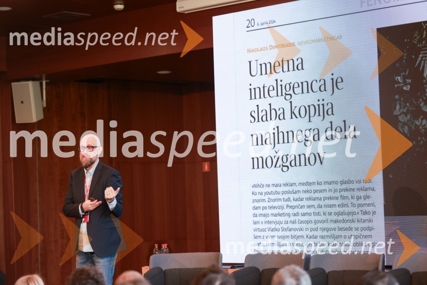 dr. Nikolaos Dimitriadis, Optimal HR GroupBS Talks – konferenca o digitalizaciji