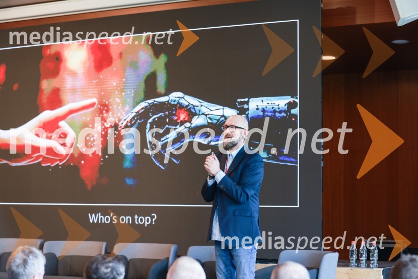 dr. Nikolaos Dimitriadis, Optimal HR GroupBS Talks – konferenca o digitalizaciji