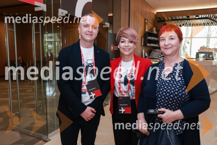  Jernej Rehar, direktor in solastnik, Business Solutions;  ... ;  ... BS Talks – konferenca o digitalizaciji