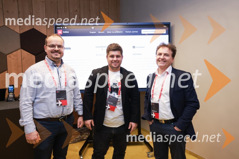  ... ;  Matic Pirih, vodja prodajne ekipe, Business Solutions;  ... BS Talks – konferenca o digitalizaciji