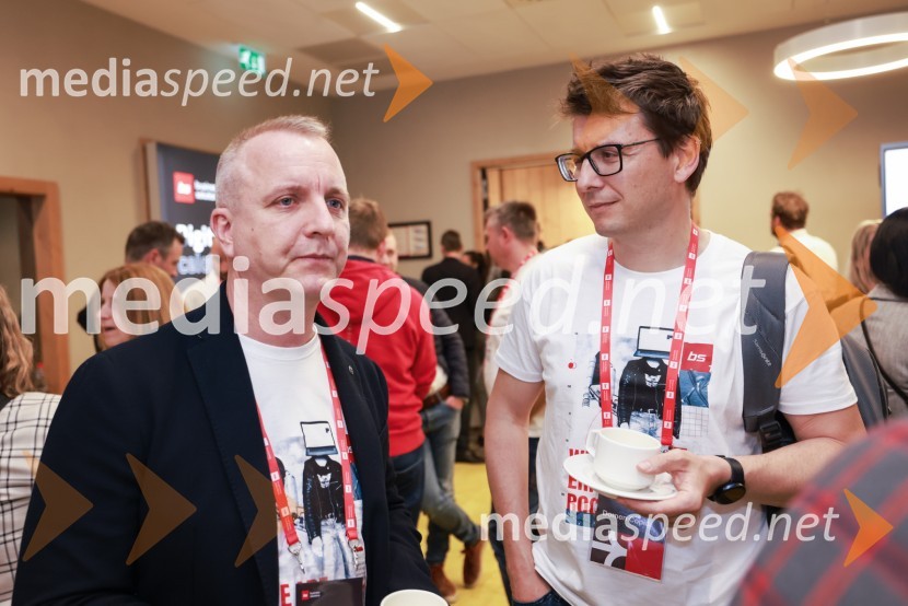  Jernej Rehar, direktor in solastnik, Business Solutions;  ... BS Talks – konferenca o digitalizaciji