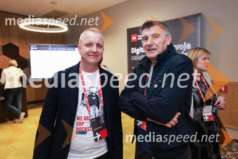  Jernej Rehar, direktor in solastnik, Business Solutions;  ... BS Talks – konferenca o digitalizaciji