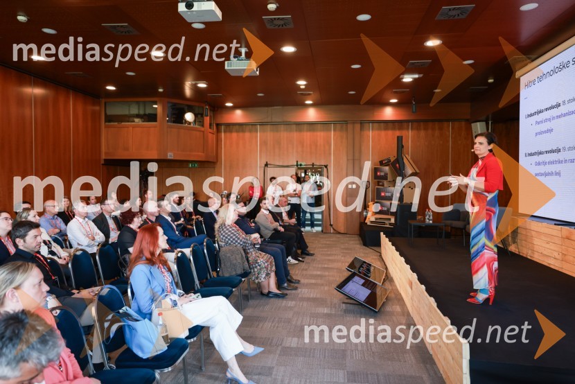  Maja Fesel Kamenik, direktorica, HRM One, d. o. oBS Talks – konferenca o digitalizaciji