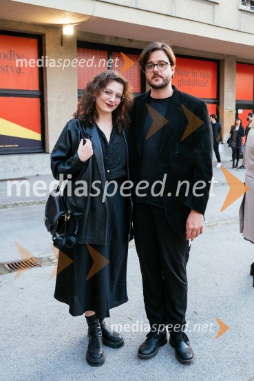  Živa Bizovičar, režiserka;  Jan Krmelj, režiserPremiera krstne uprizoritve drame v SLG Celje: Pet kraljev: K psihopatologiji neke monarhije