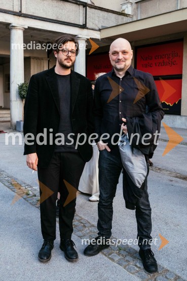  Jan Krmelj, režiser;  Boris Benko, Duo SilencePremiera krstne uprizoritve drame v SLG Celje: Pet kraljev: K psihopatologiji neke monarhije