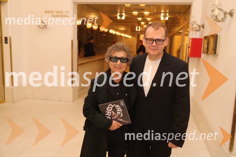  Dragica Petrovič, režiserka in producentka;  Alan Kavčič, predstavnik za odnose z javnostmi SNG MariborPremiera baleta Grk Zorba v SNG Maribor