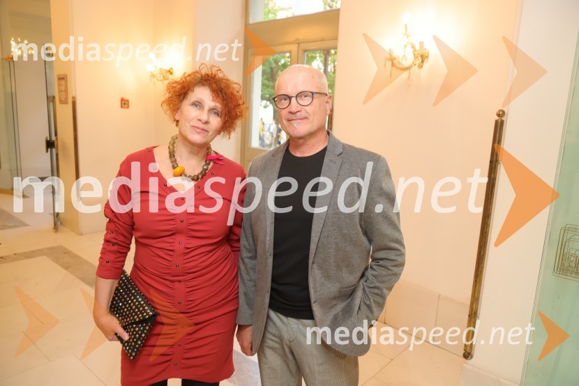  Dika Vranc, Remax;  Zlatko FišerPremiera baleta Grk Zorba v SNG Maribor