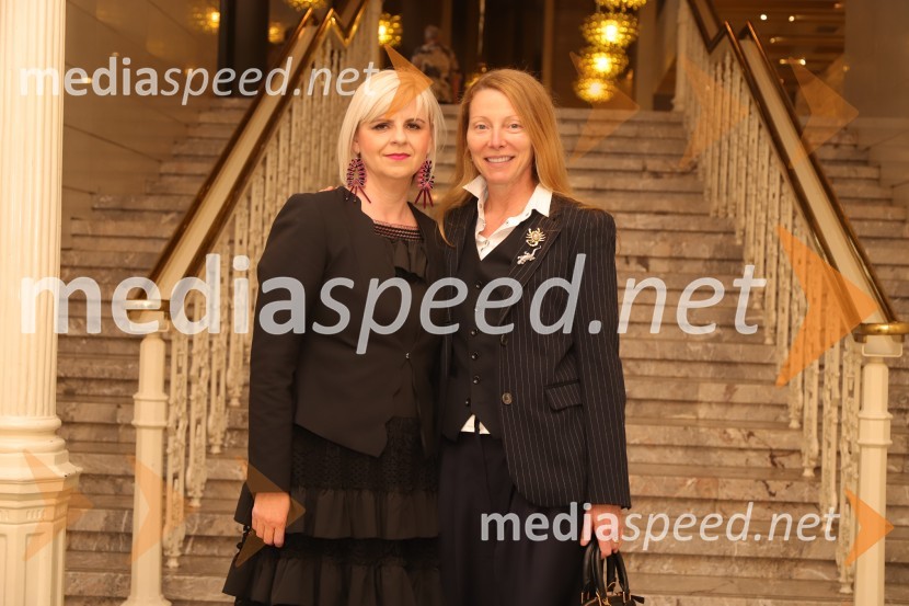  Darja Čižek, marketing, SNG Maribor;  Nataša Matjašec Rošker, igralkaPremiera baleta Grk Zorba v SNG Maribor