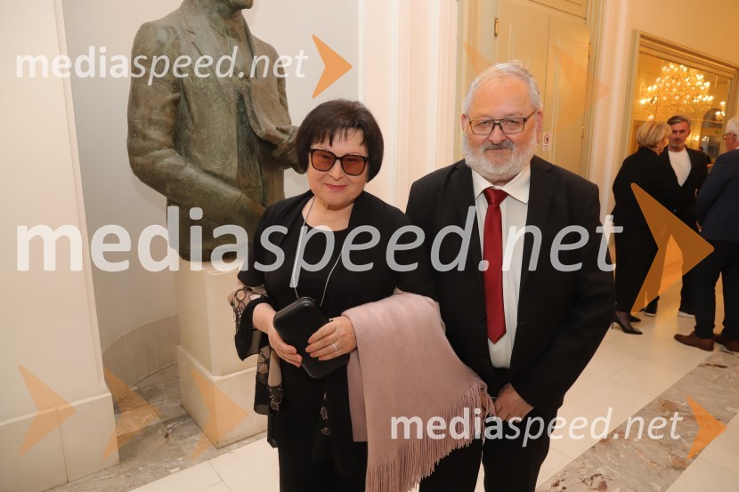  Jolanda Tičar; prof. dr. Igor Tičar, nekdanji rektor, Univerza v MariboruPremiera baleta Grk Zorba v SNG Maribor