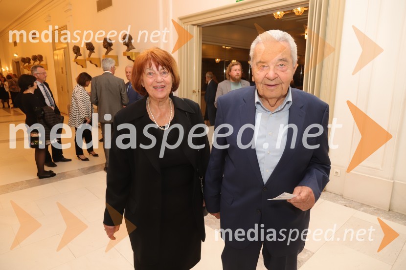  Alemka Arsenovič;  Aleksander  ArsenovičPremiera baleta Grk Zorba v SNG Maribor