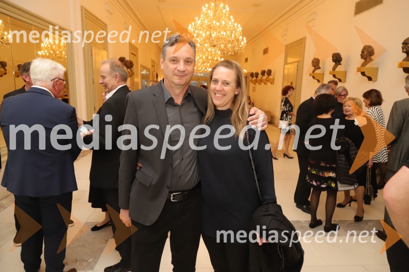  Gvido Jemenšek, NKBM;  Anka JemenšekPremiera baleta Grk Zorba v SNG Maribor