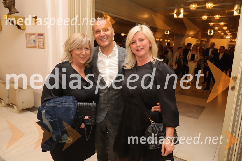  ... ;  Danilo Rošker, direktor SNG Maribor;  Pia Clug, baletna plesalkaPremiera baleta Grk Zorba v SNG Maribor