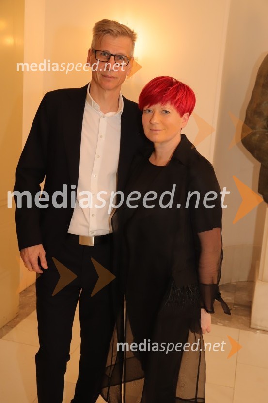  Damir Lukežič;  Valerija Grubelnik, Cvetličarna GrubelnikPremiera baleta Grk Zorba v SNG Maribor