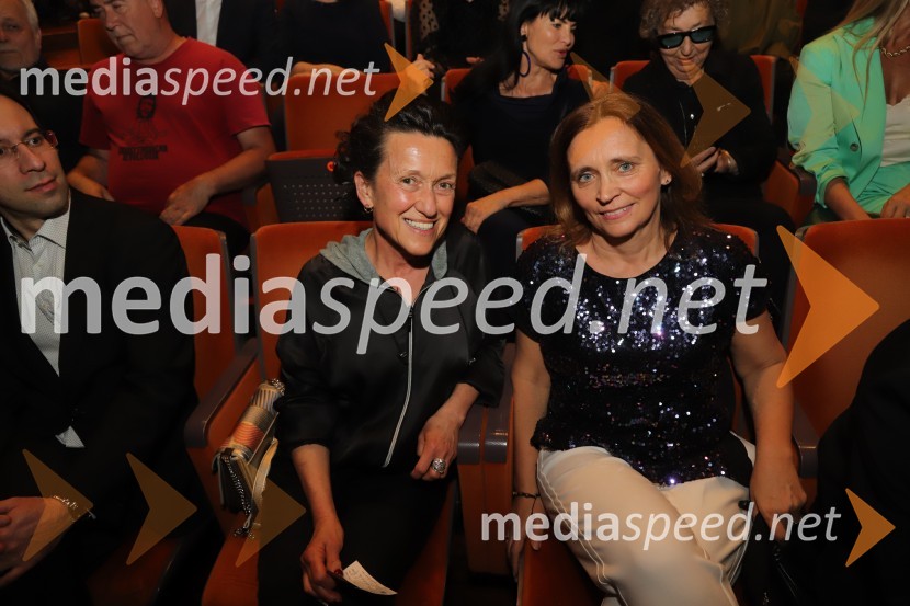  Ivica Flis Smaka,  dr. med., Zdravstveni Zavod Flis Maribor; dr. Suzana Žilič FišerPremiera baleta Grk Zorba v SNG Maribor