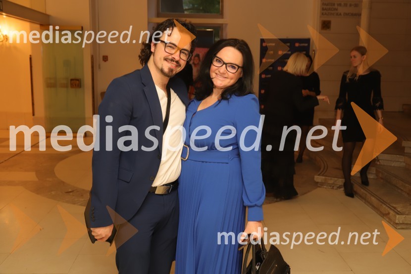  Anže Šuštar, glasbenik;  Alenka Gotar, operna pevkaPremiera baleta Grk Zorba v SNG Maribor