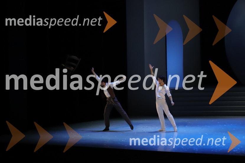  Davide Buffone, baletni plesalec;  Yuya Omaki, baletni solistPremiera baleta Grk Zorba v SNG Maribor