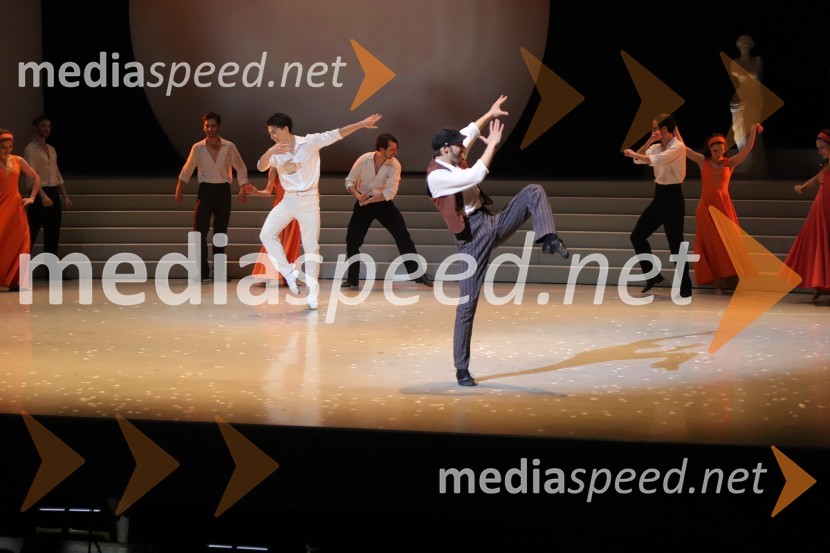  Davide Buffone, baletni plesalecPremiera baleta Grk Zorba v SNG Maribor