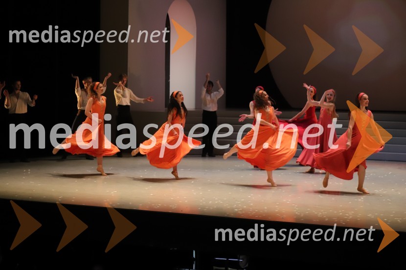 Premiera baleta Grk Zorba v SNG Maribor