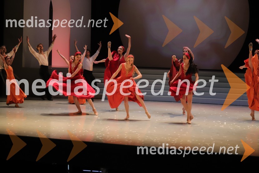 Premiera baleta Grk Zorba v SNG Maribor