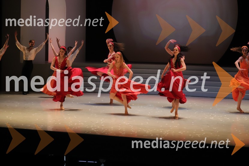 Premiera baleta Grk Zorba v SNG Maribor