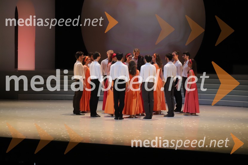 Premiera baleta Grk Zorba v SNG Maribor