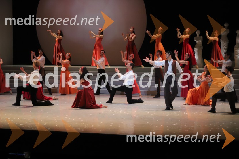 Premiera baleta Grk Zorba v SNG Maribor