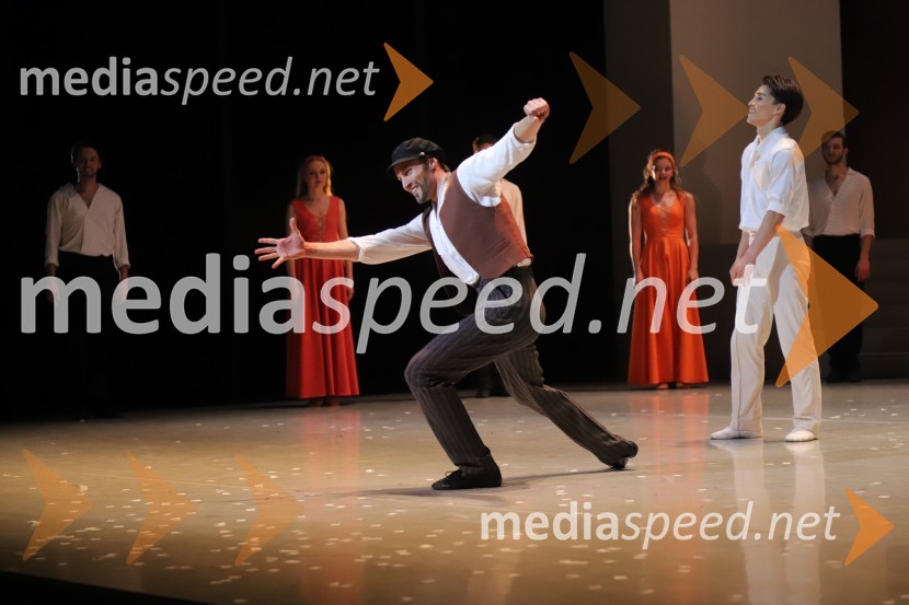  Davide Buffone, baletni plesalecPremiera baleta Grk Zorba v SNG Maribor