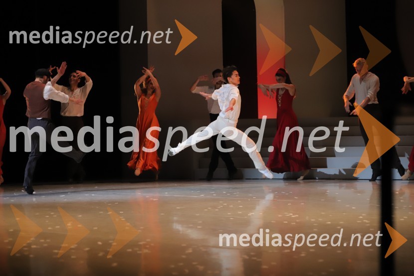  Yuya Omaki, baletni solistPremiera baleta Grk Zorba v SNG Maribor