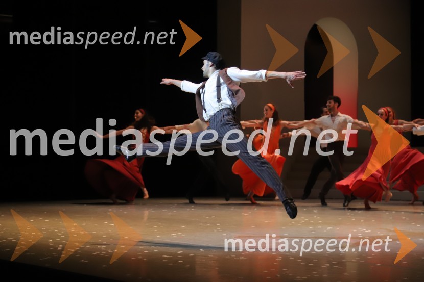  Davide Buffone, baletni plesalecPremiera baleta Grk Zorba v SNG Maribor