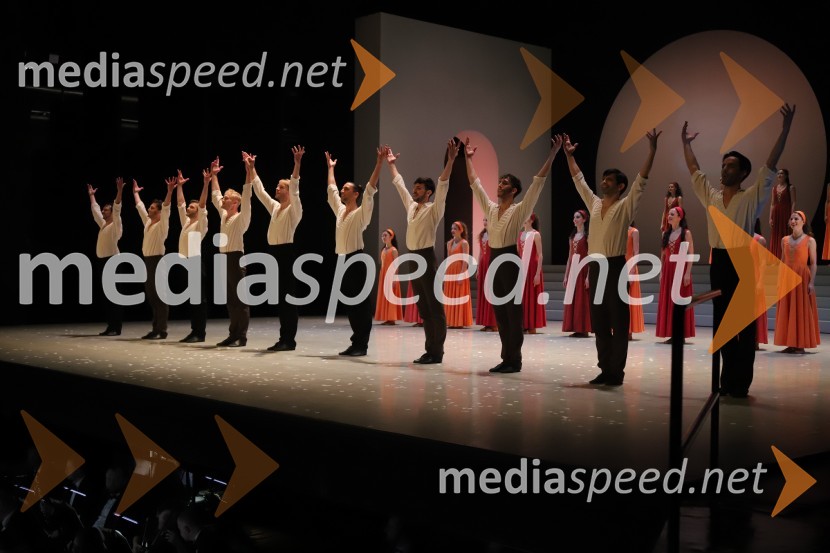 Premiera baleta Grk Zorba v SNG Maribor