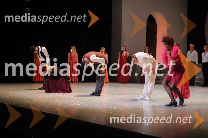  Matteo Magalotti, baletni plesalec;  Tijuana Križman Hudernik, baletna solistka;  Davide Buffone, baletni plesalec;  Yuya Omaki, baletni solist;  Marina Krasnova, baletna solistkaPremiera baleta Grk Zorba v SNG Maribor