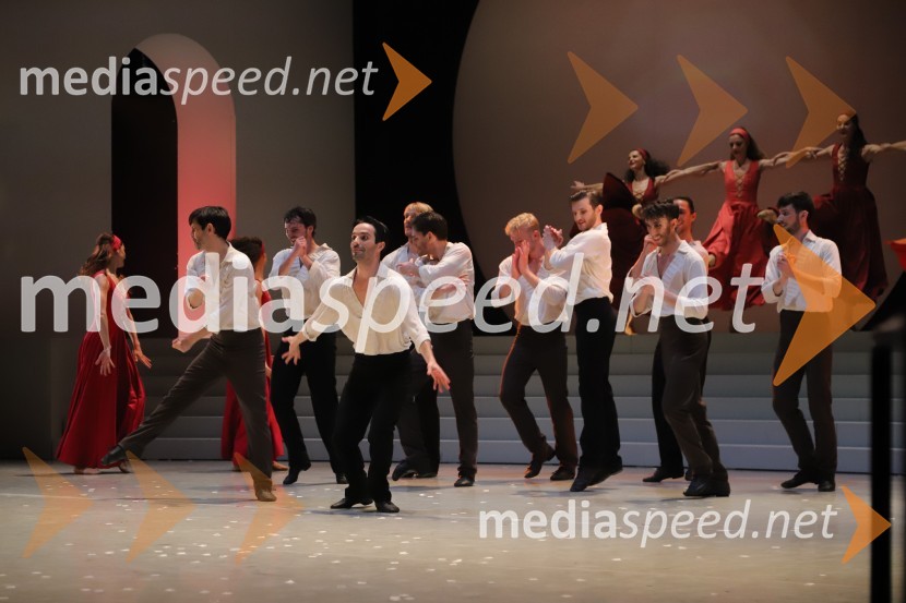 Premiera baleta Grk Zorba v SNG Maribor