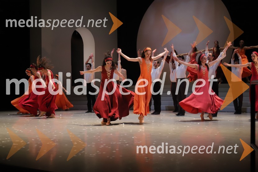 Premiera baleta Grk Zorba v SNG Maribor