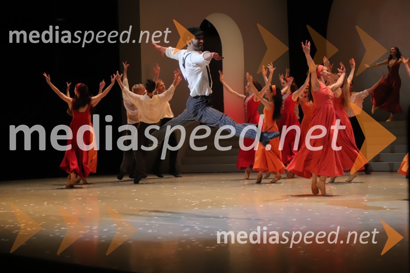  Davide Buffone, baletni plesalecPremiera baleta Grk Zorba v SNG Maribor