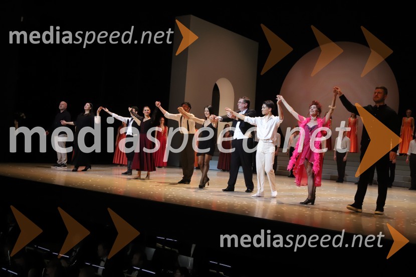 Premiera baleta Grk Zorba v SNG Maribor