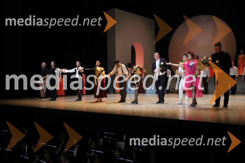 Premiera baleta Grk Zorba v SNG Maribor